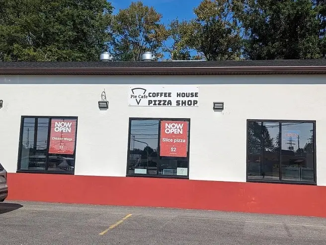 Pie cafe building