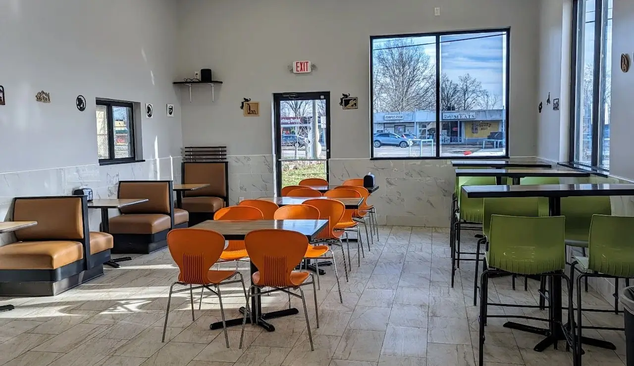 Pie cafe dining room