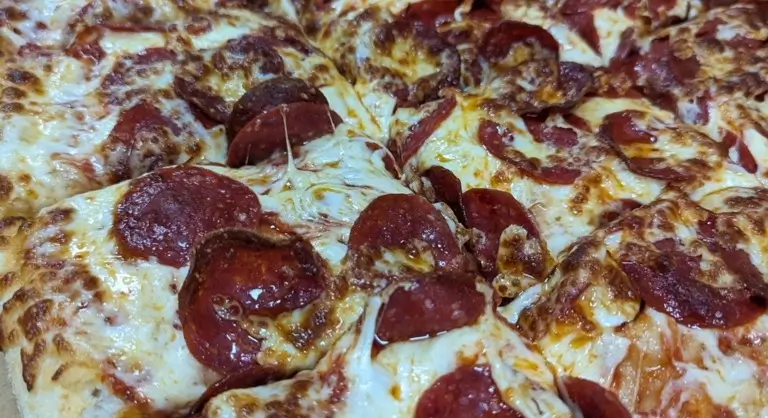 A pizza of Pie cafe